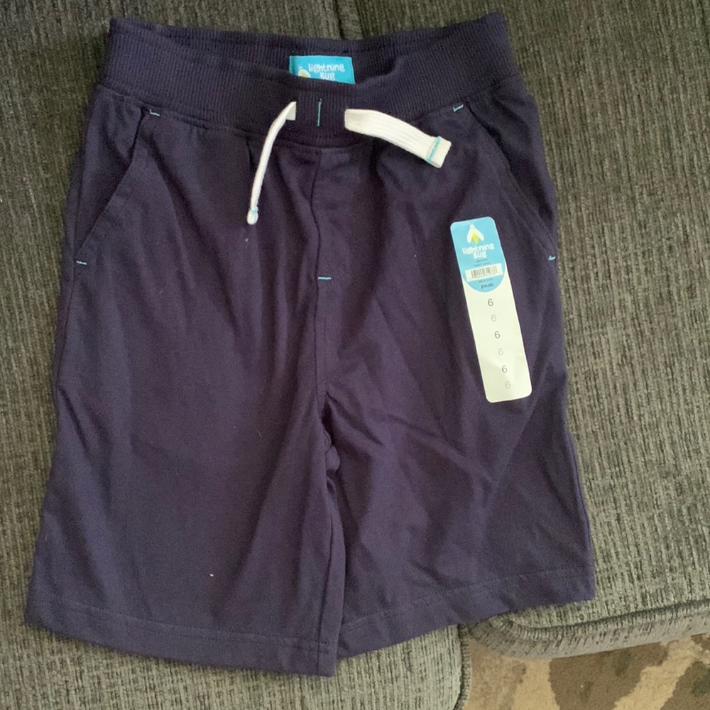Lightening Bug Kids Shorts